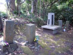 徳島藩士の墓