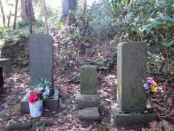 徳島藩士の墓