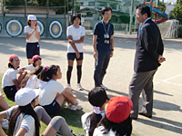 10月28日 練馬区立中村小学校の写真