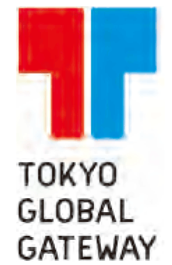 TOKYO GLOBAL GATEWAYのロゴマーク