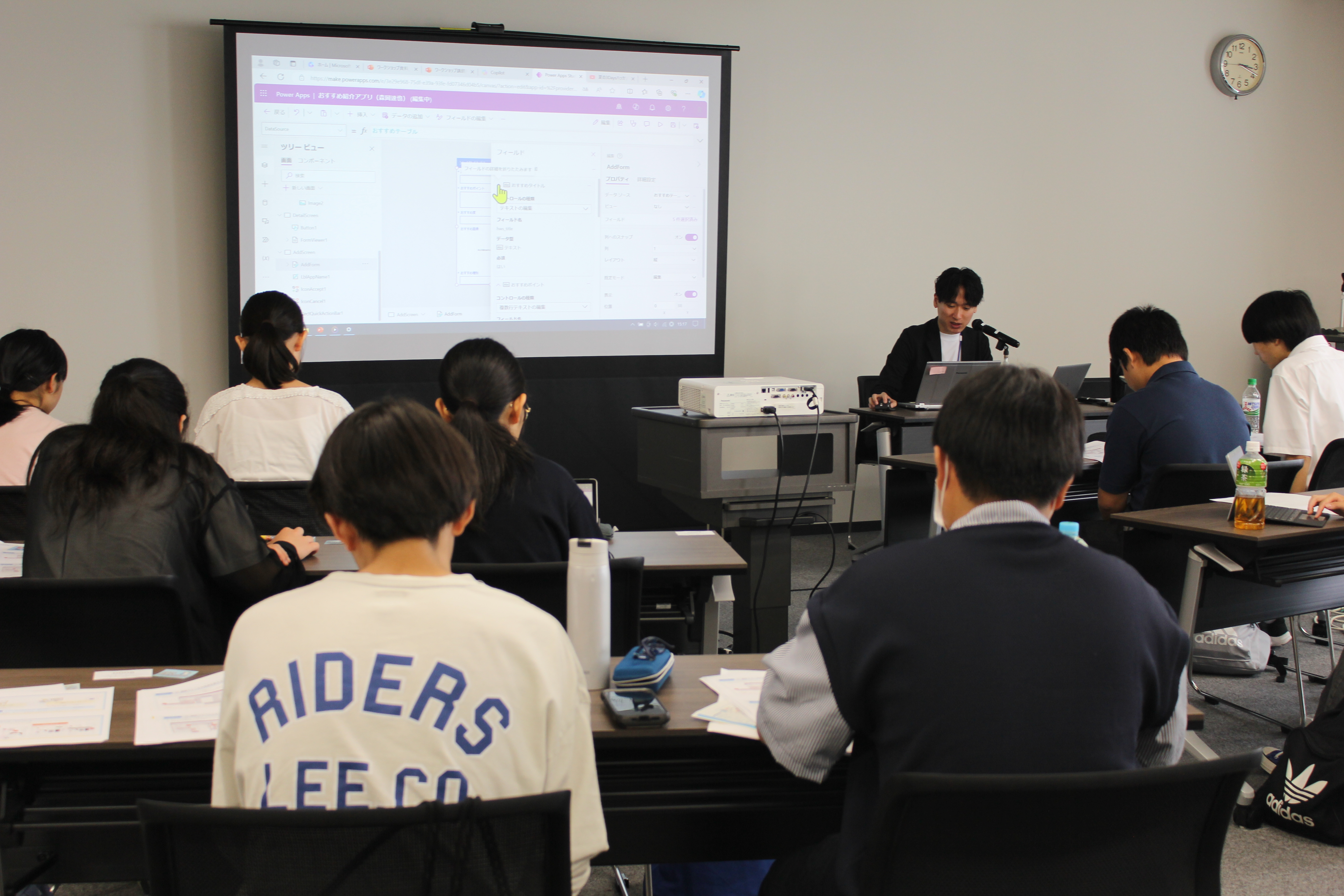 プログラミングイベント「みんなでアプリ作ろうキャンペーン」ワークショップを実施しました