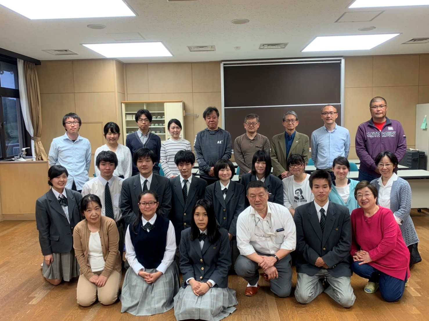 島留学歓迎会