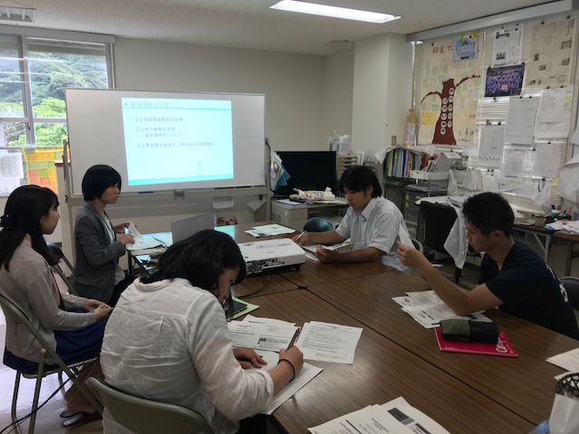 衛生講習会の様子