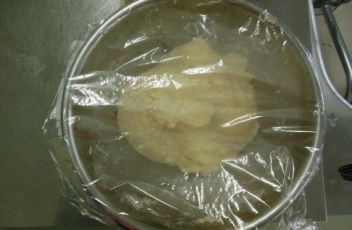 親子料理教室の様子