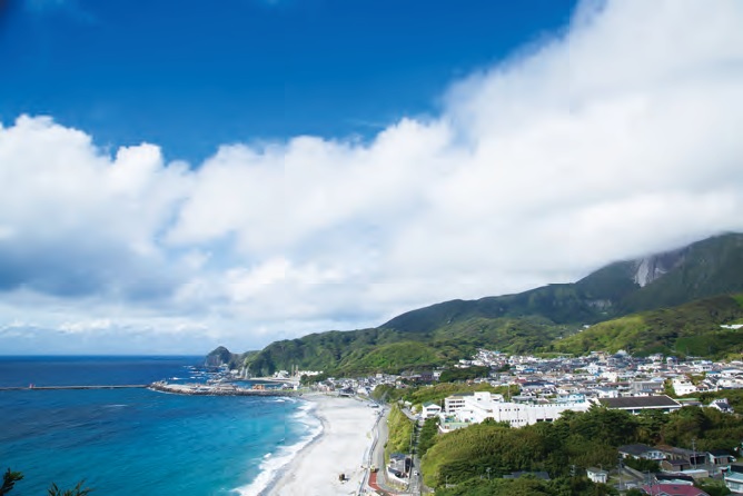 神津島村の写真