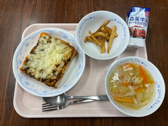 当日の献立