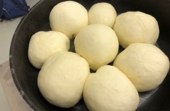 親子料理教室の様子