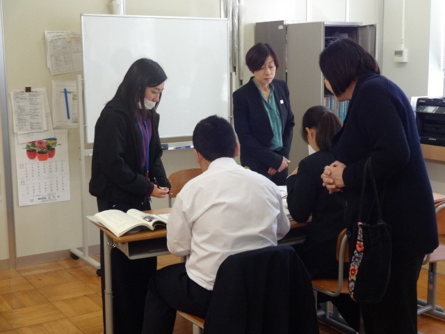 東京都教育の日事業の視察