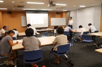 アンガーマネージメント研修の様子
