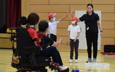 「子供を笑顔にするプロジェクト」スタートしました！（都立三鷹中等教育学校）