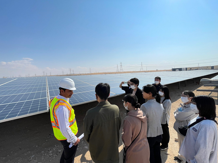 太陽光発電施設写真