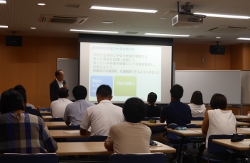 特別の教科道徳の指導の在り方の様子