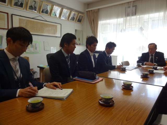 東京都の教育の事業視察