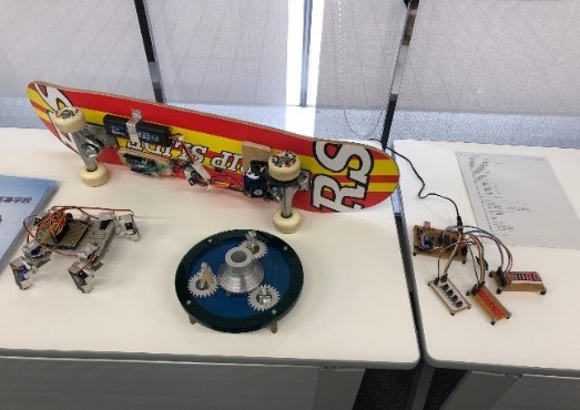 電動スケートボード等（杉並工業）