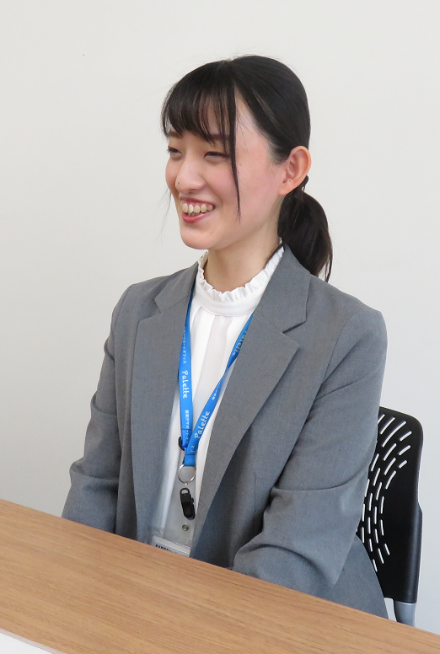 働く職員の声
