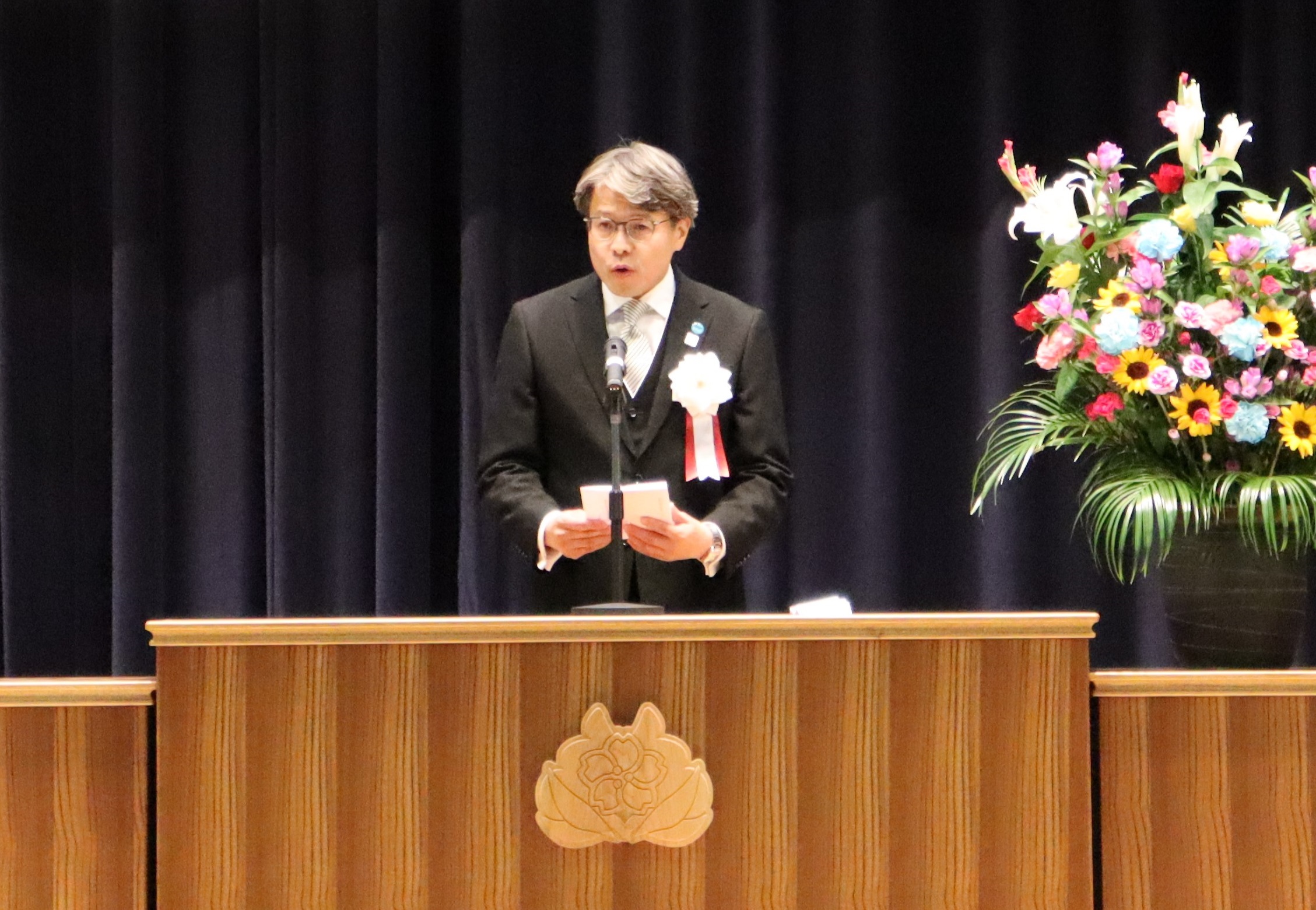 北村委員の写真
