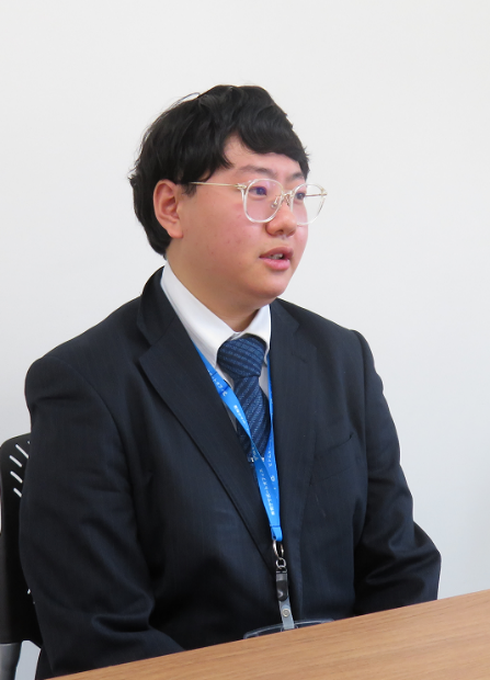 職員の声
