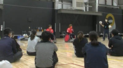 パラスポーツ指導者講習会