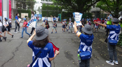 東京2020大会における子供の競技観戦