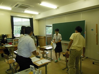 模擬授業