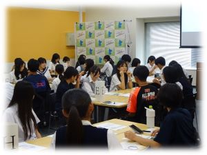 自己紹介の写真