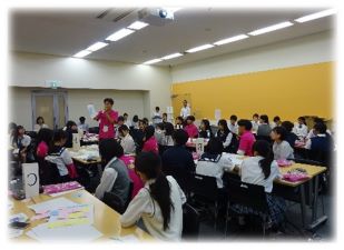 グループ発表の写真