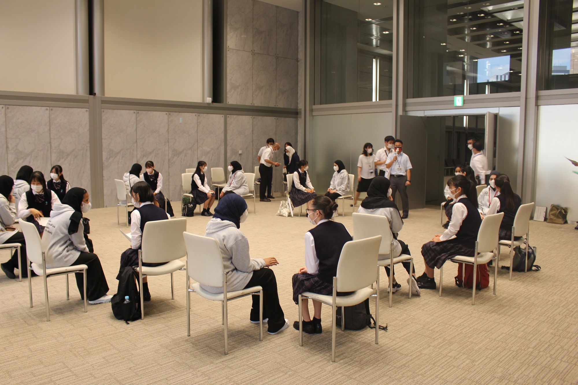 交流の様子