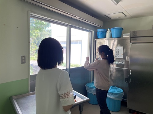 調理場