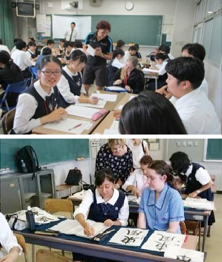 国際交流画像
