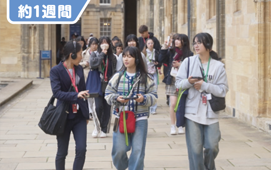 写真：都立高校生Global Visit