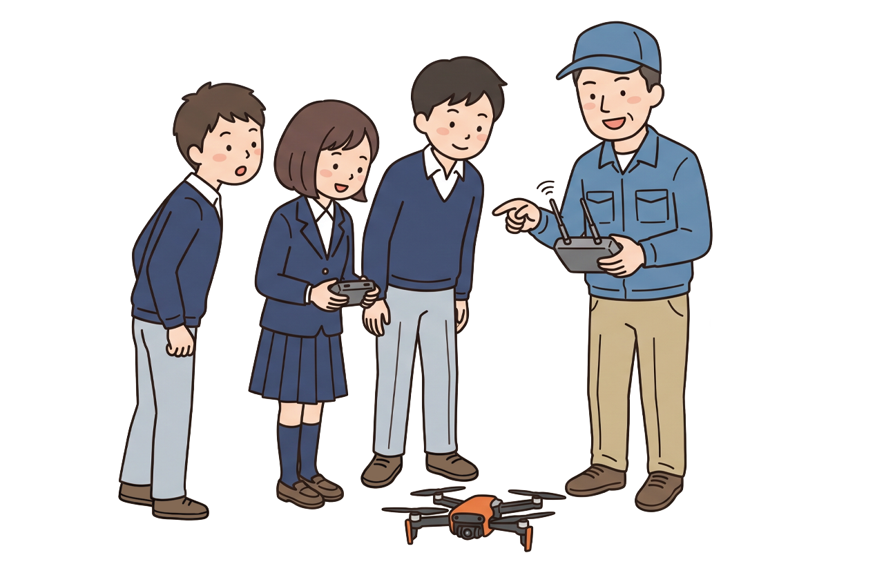 画像：ドローン