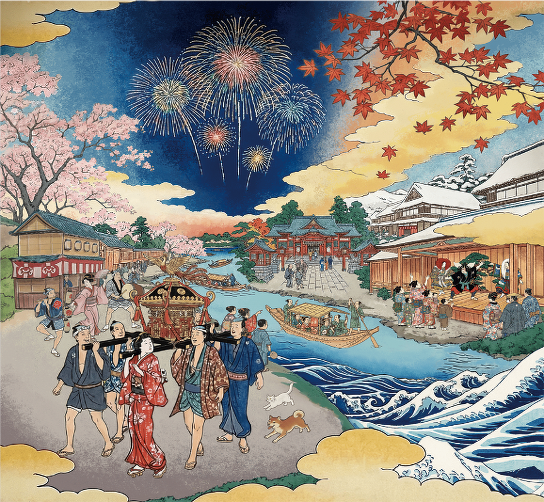 画像：EdoTokyo秋