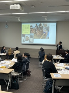 01渡邉教授による講演