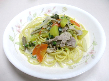 和風ミルクスープパスタ3