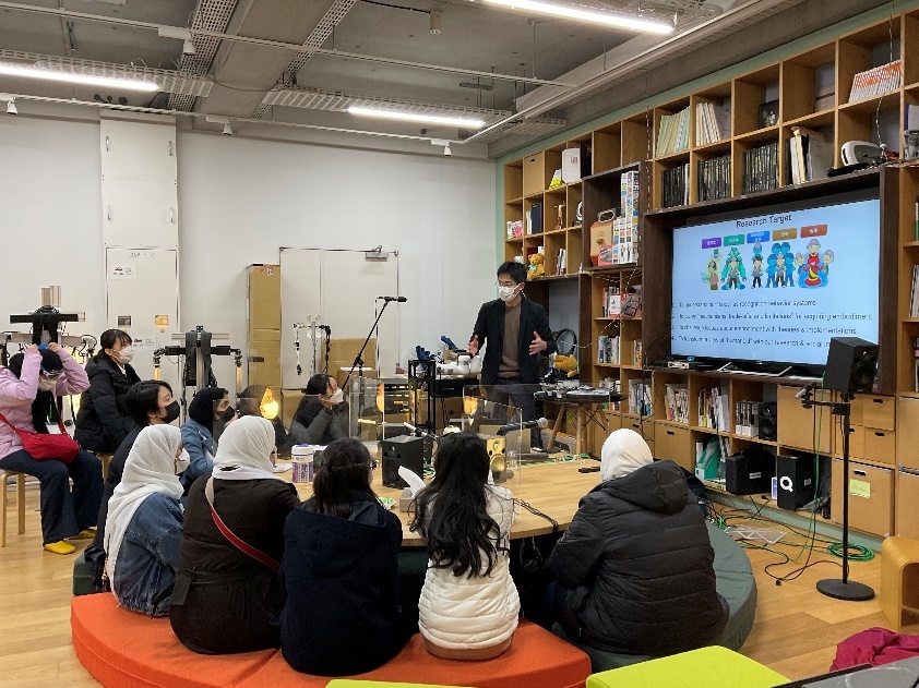 東京大学先端科学技術研究センター視察（身体情報学分野／稲見・門内研究室） Visit to the Research Center for Advanced Science and Technology, University of Tokyo