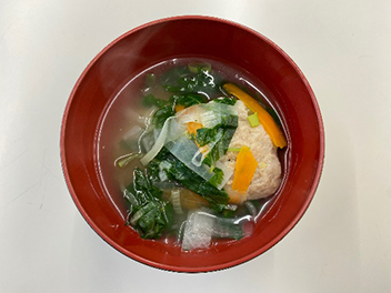 写真：そうめん汁