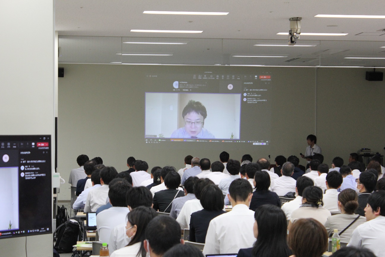 「AIリテラシーの指導について」（塩田准教授）