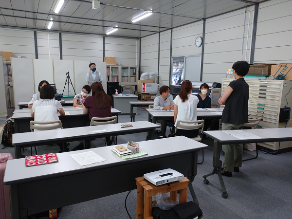 写真：グループワークの様子