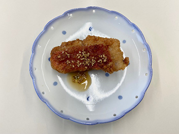 写真：金目の揚げ煮