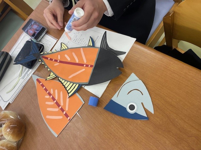 作成の様子