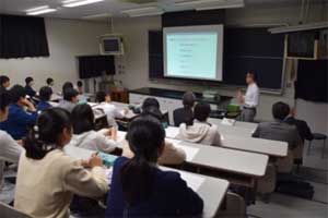 講演会の写真