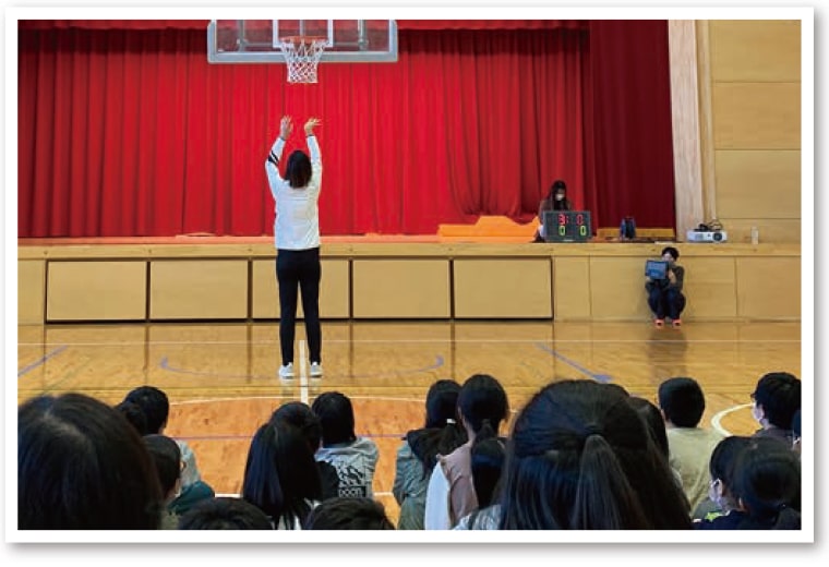オリンピアン・パラリンピアン等の学校派遣のイメージ写真