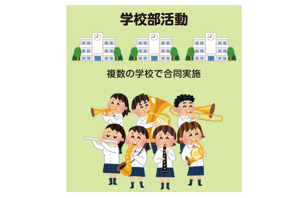 学校部活動イラスト