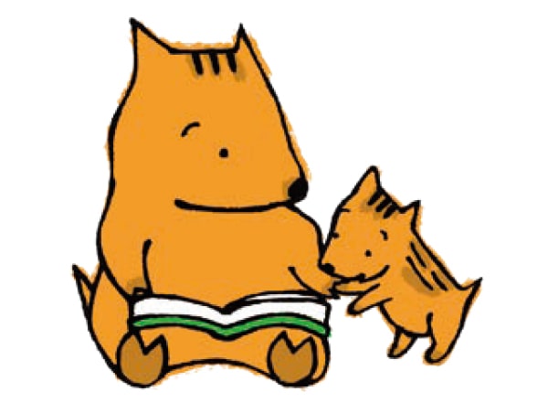 いのしし親子のいらうsと