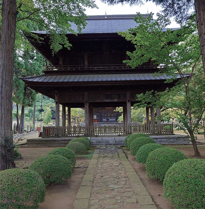 廣園寺山門（八王子市・廣園寺）
