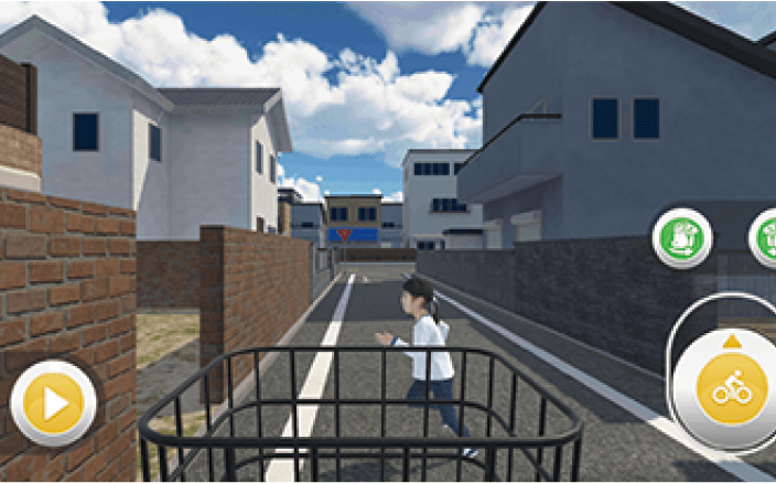 画像 シミュレーション画面