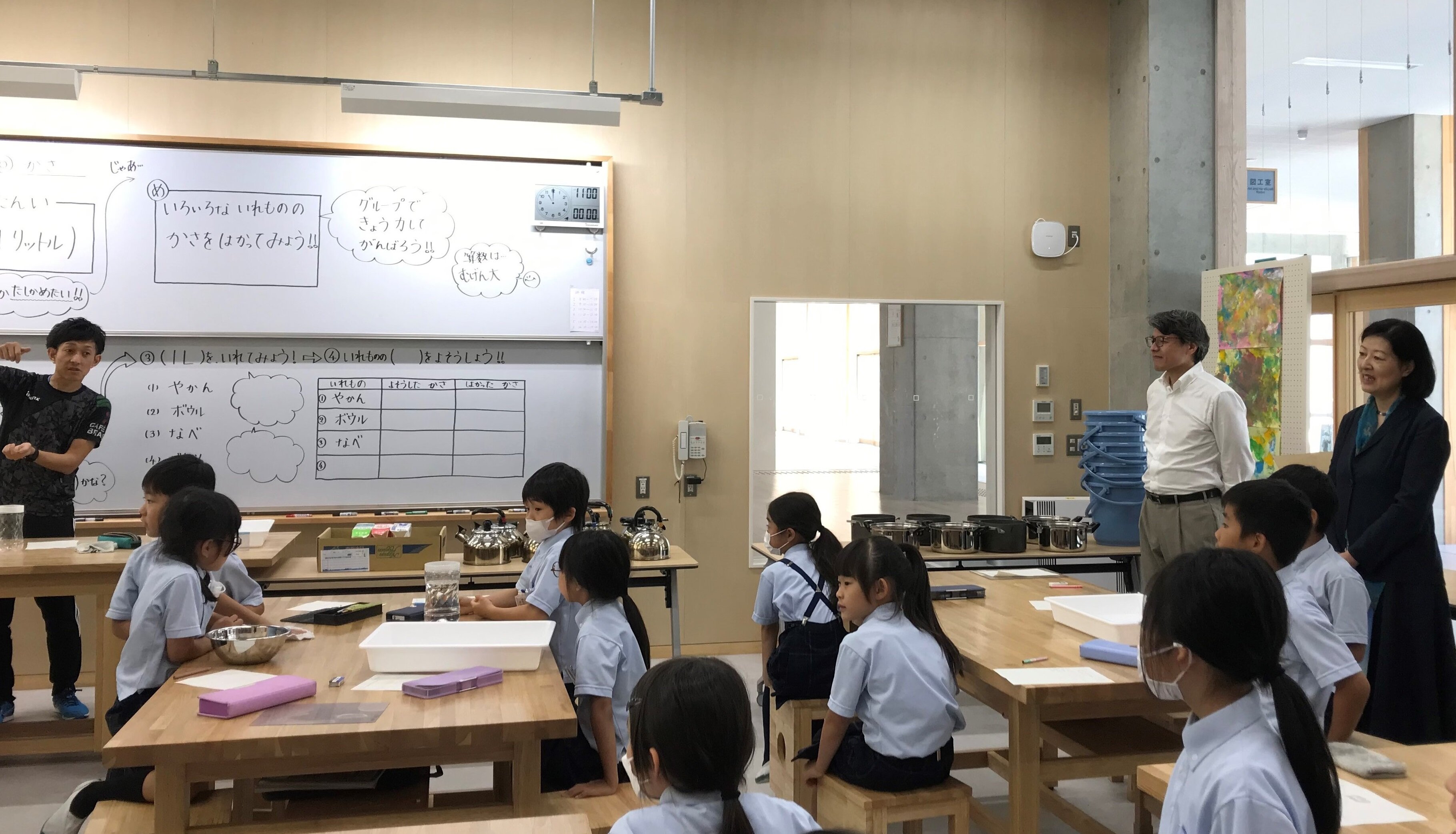 立川国際付属小学校視察02