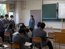 調布市立第四中学校