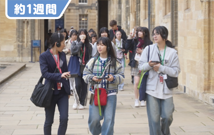 写真：都立高校生Global Visit