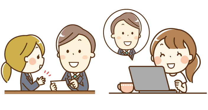 説明会イメージイラスト